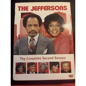 The Jeffersons - The Complete Second Season (DVD, 2003, 3-Disc Set)